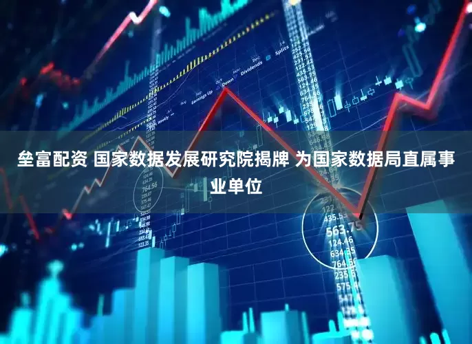 垒富配资 国家数据发展研究院揭牌 为国家数据局直属事业单位