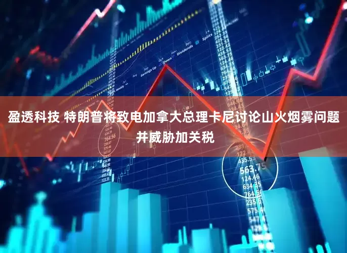 盈透科技 特朗普将致电加拿大总理卡尼讨论山火烟雾问题 并威胁加关税